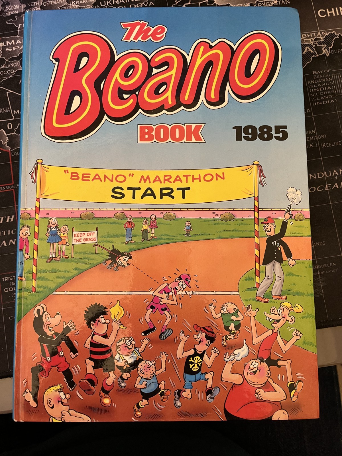 The Beano Book 1985 Annual Edition