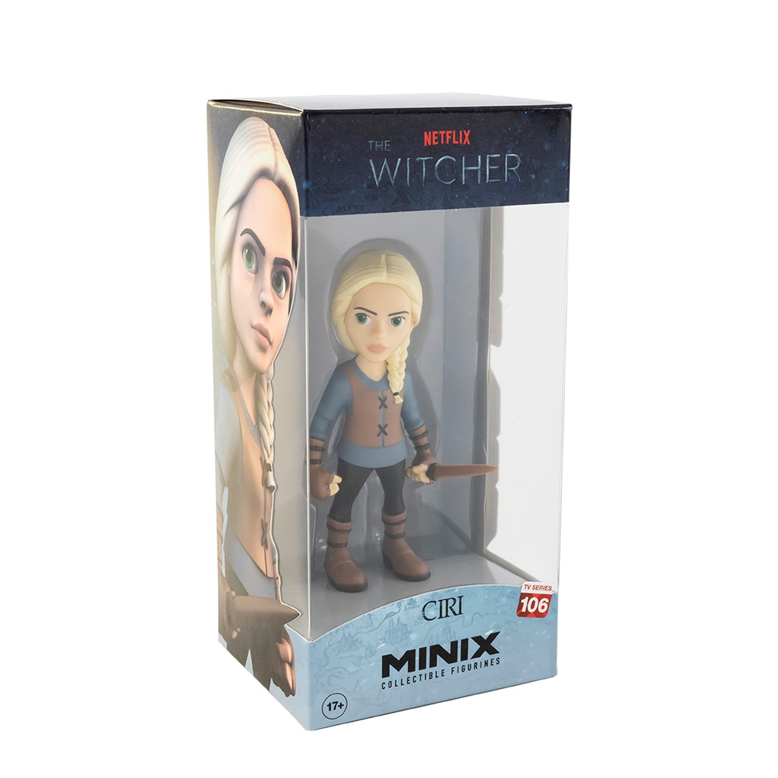 Mego The Witcher: Ciri MINIX Vinyl Figure The Witcher Ciri