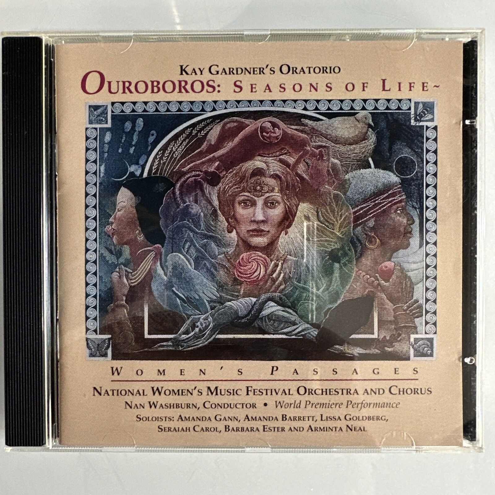 Ouroboros / Seasons of Life by Gardner, Kay (CD, 1995)