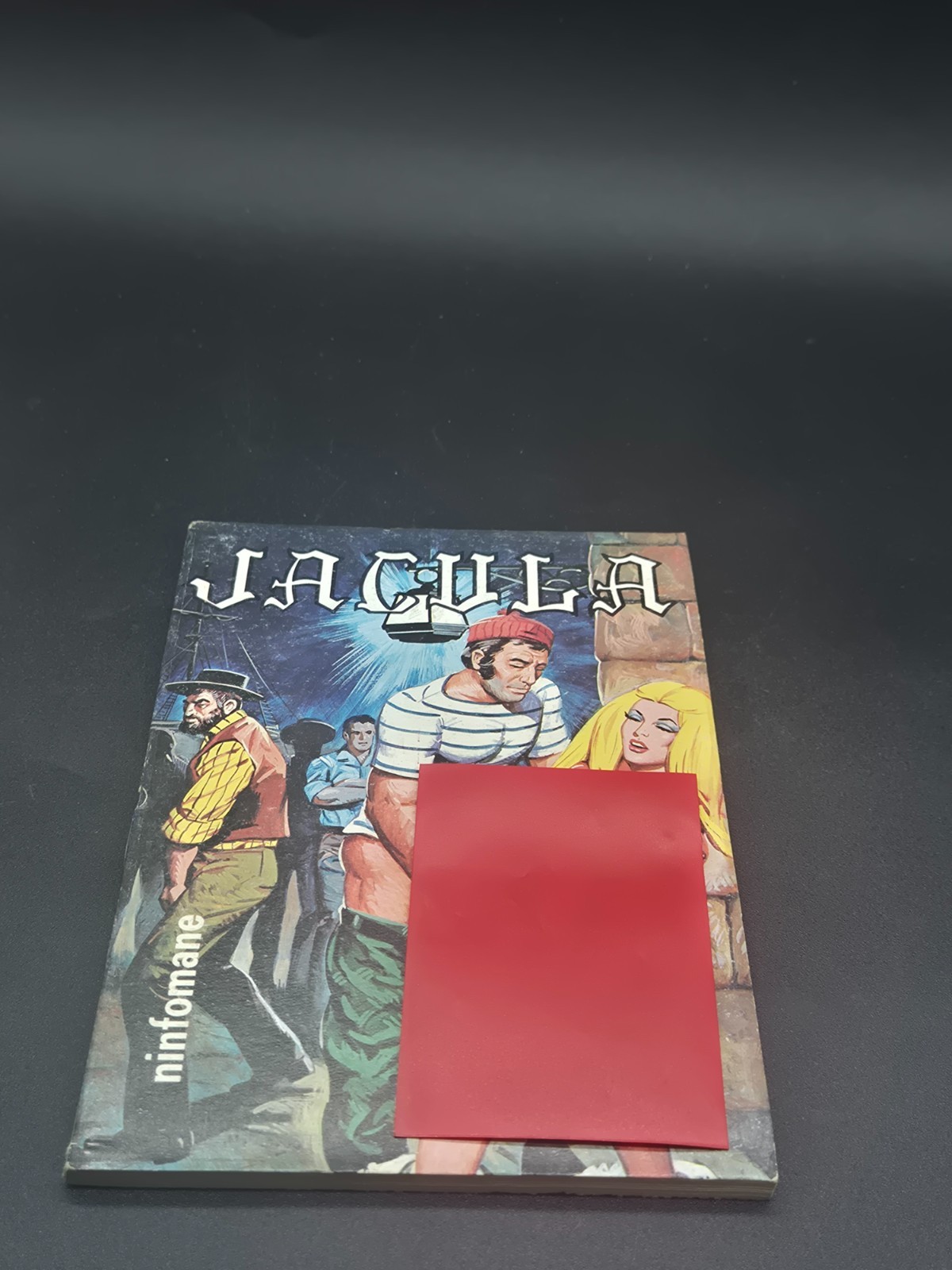 B) FUMETTO  JACULA EDIPERIODICI    N 173  BUONO  OTTIMO RESA 