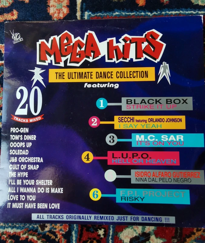 Lotto Compilation Hit anni '90/80