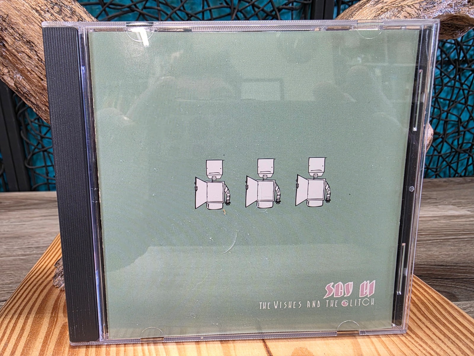 SAY HI THE WISHES AND THE GLITCH CD 2008 INDIE ALTERNATIVE LO-FI ROCK POP