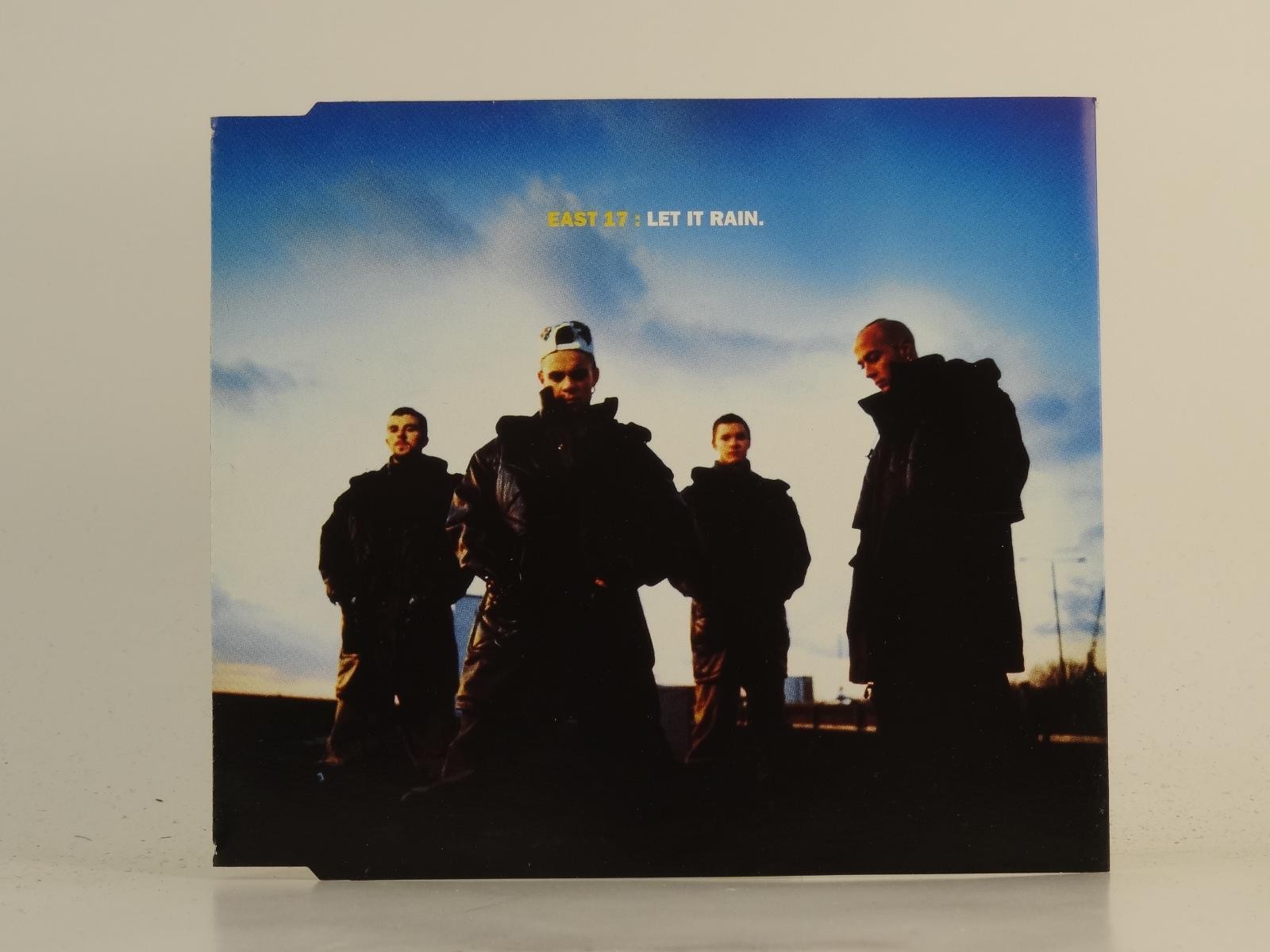 EAST 17 LET IT RAIN (H1) 4 Track CD Single including Picture Sleeve LONDON