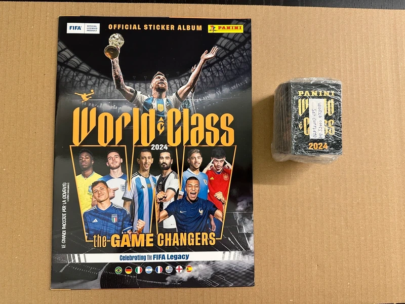 Panini World Class 2024 ser completo
