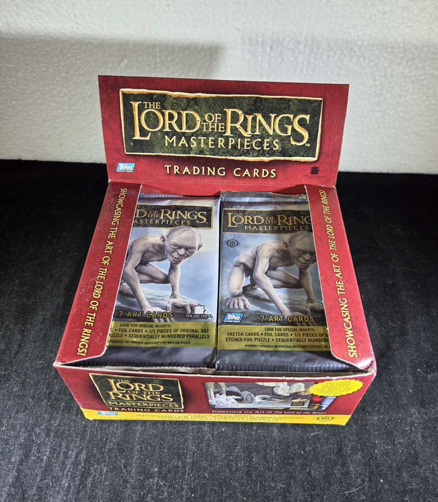 Capolavori Topps Il Signore degli Anelli 2006 - Scatola aperta da 36 confezioni sigillate
