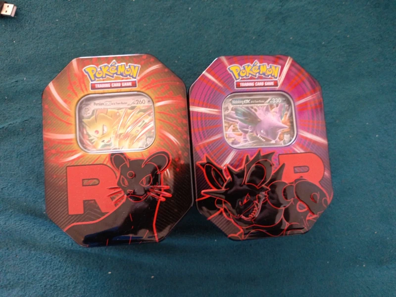 Lot de 2 pokébox Destinées rivales vides