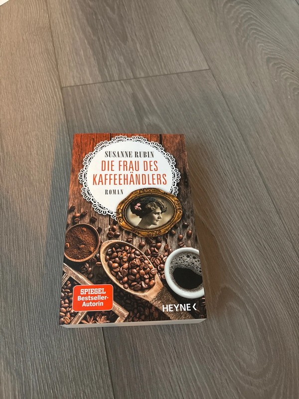 Buch „Die Frau des Kaffeehändlers“
