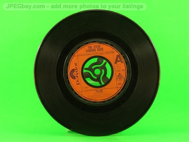 GIBBONS,STEVE BAND TULANE (1) (137) 7" PARLOPHONE