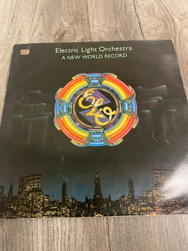 LP Electric Light Orchestra - A New World Record