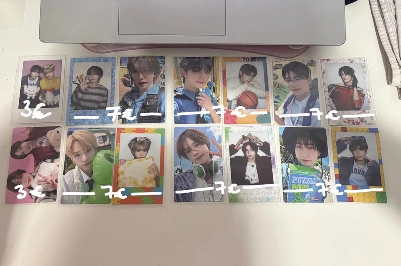 Photocards andteam