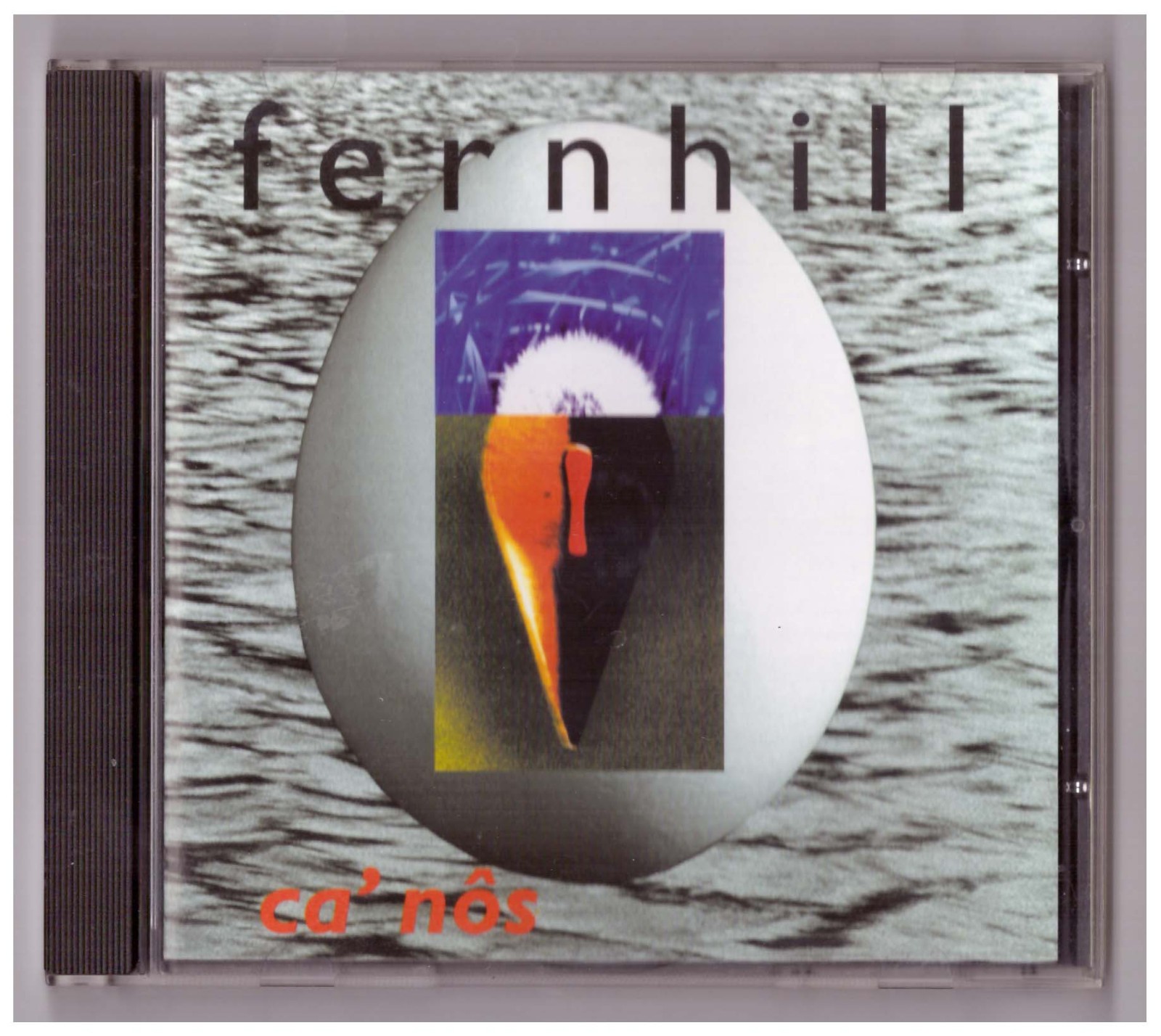 Fernhill - ca' nos.  1996 folk (Welsh)  CD.  Julie Murphy, Andy Cutting....
