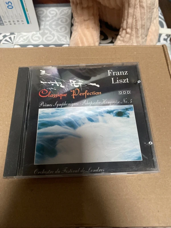 CD Franz liszt