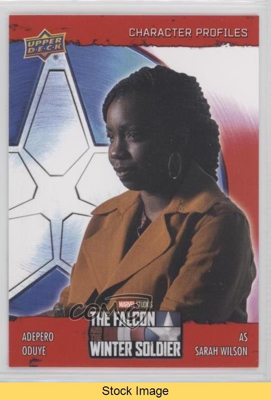 2022 Marvel Studios' The Falcon and Winter Soldier Red Adepero Oduye READ 16yx