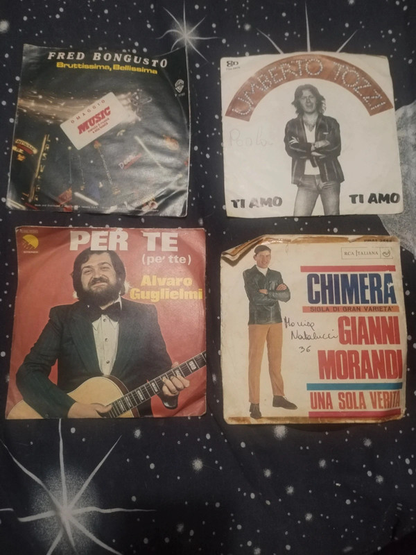 disco vinile 45 giri