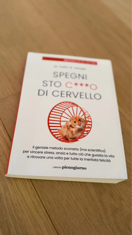 Spegni sto cazzo di cervello Libro
