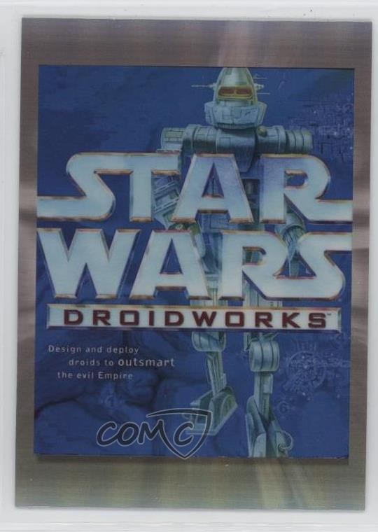 2022 Topps Chrome Star Wars Galaxy Gameplay Wars: Droidworks #GG-14 0am1