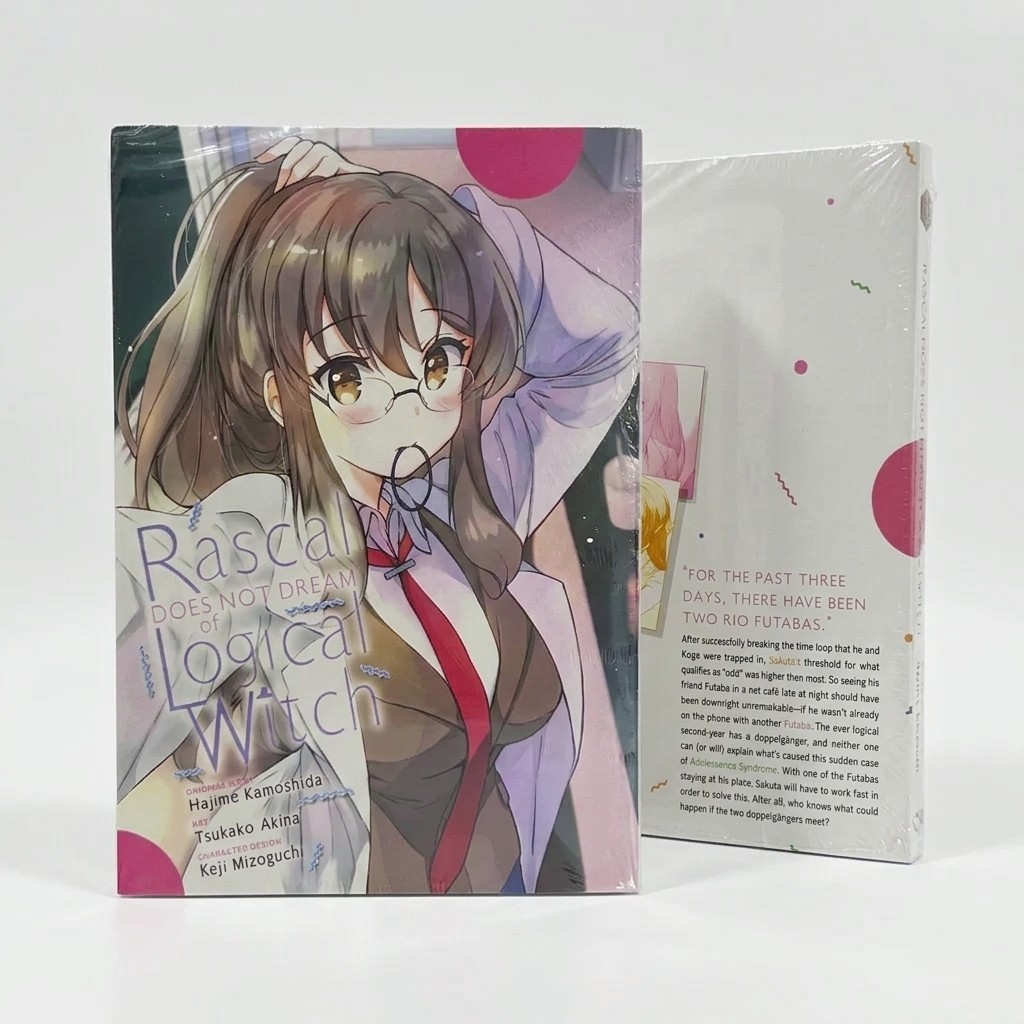 Rascal Does Not Dream of Logical Witch Manga Vol.1 Libro Sciolto Inglese WOS