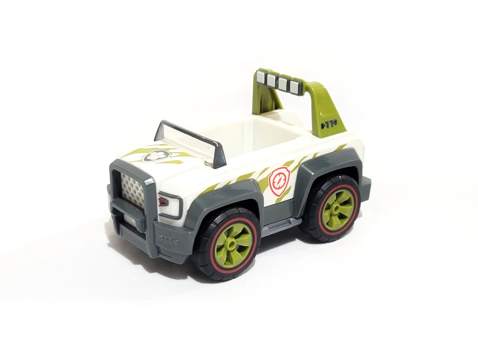 Ricambio Spin Master Paw Patrol Tracker Veicolo Jungle Cruiser Soccorso Jeep 