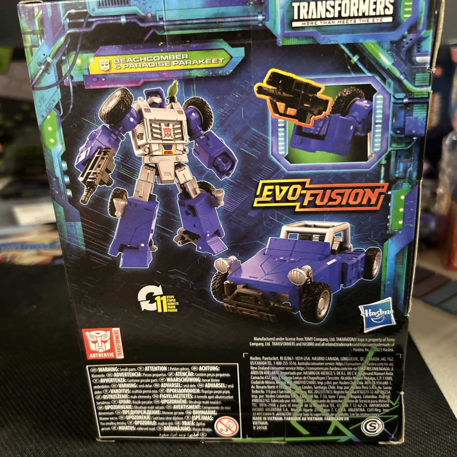 TRANSFORMERS LEGACY EVOLUTION BEACHCOMBER