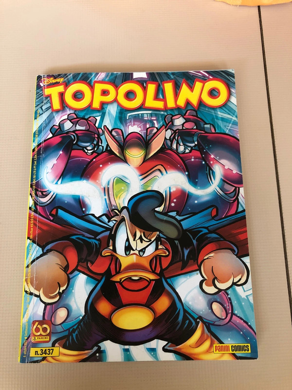 Topolino 3437 del 6 ottobre 2021