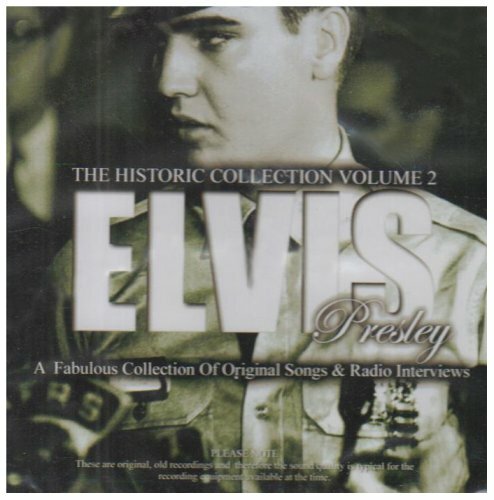 Elvis Presley - The Historic Collection Vol.2 CD (2001) Audio Quality Guaranteed