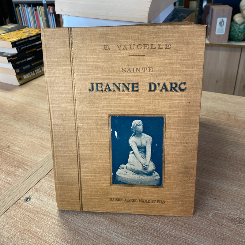 Saint Jeanne d’arc vaucelle