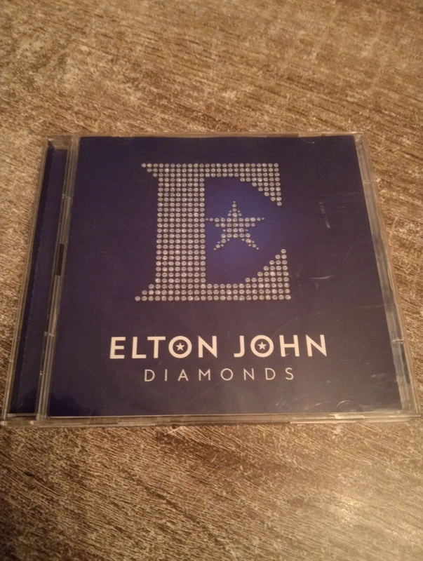 Double CD Elton John - Diamonds