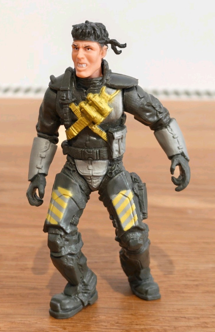 Lanard The Corps vs the Curse Nikolai Volkov Dozer  Action Figure Arms Move