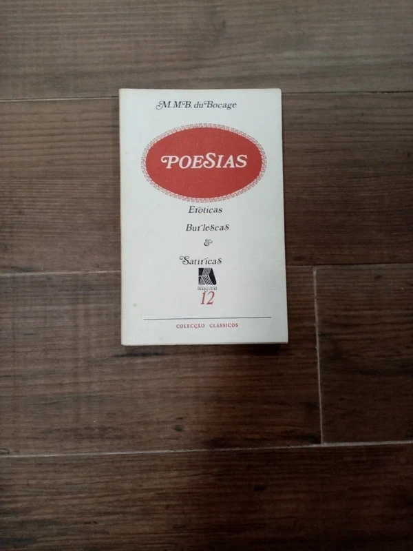 Poesias eróticas, burlescas e satíricas de Bocage