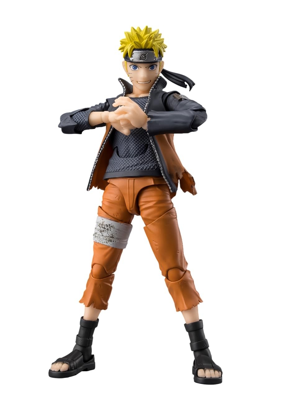 TAMASHII NATIONS S.H. Figuarts Naruto Shippuden Uzumaki Naruto -Power of Many
