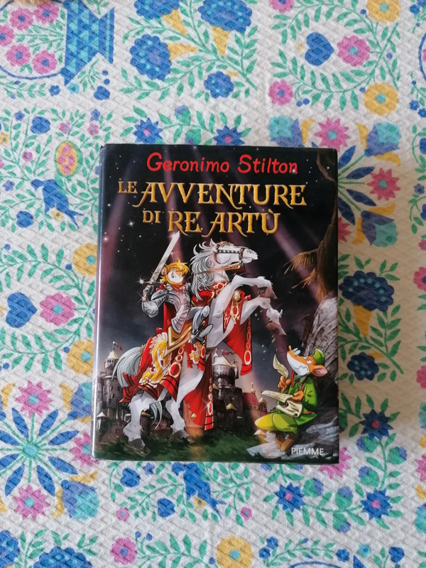 Le avventure di re Artù Geronimo Stilton
