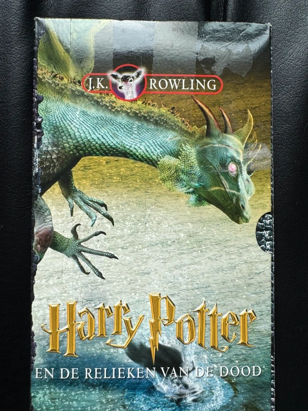 Harry Potter en de Relieken van de Dood - Luisterboek CD