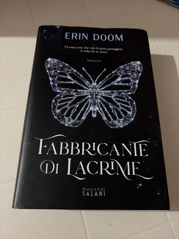 Fabbricante di lacrime - Erin Doom