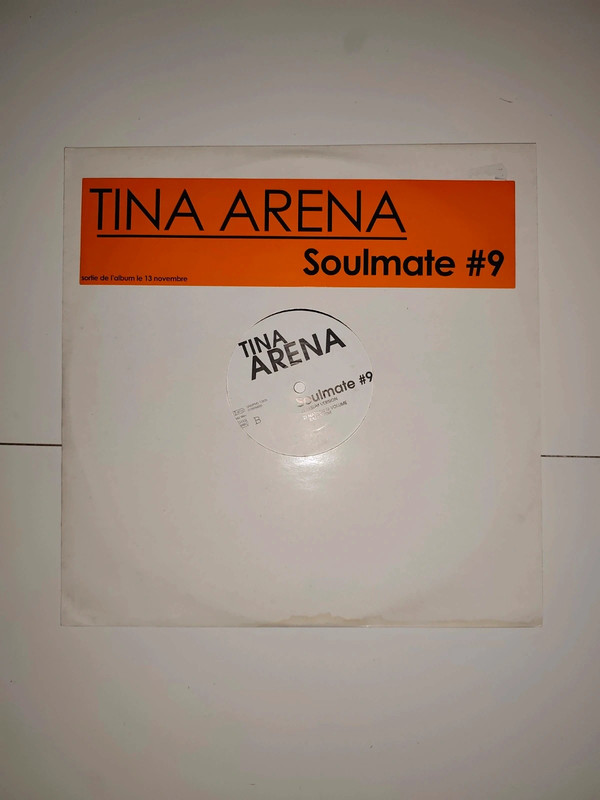 Tina Arena "Soulmate #9" Disque vinyle 12"