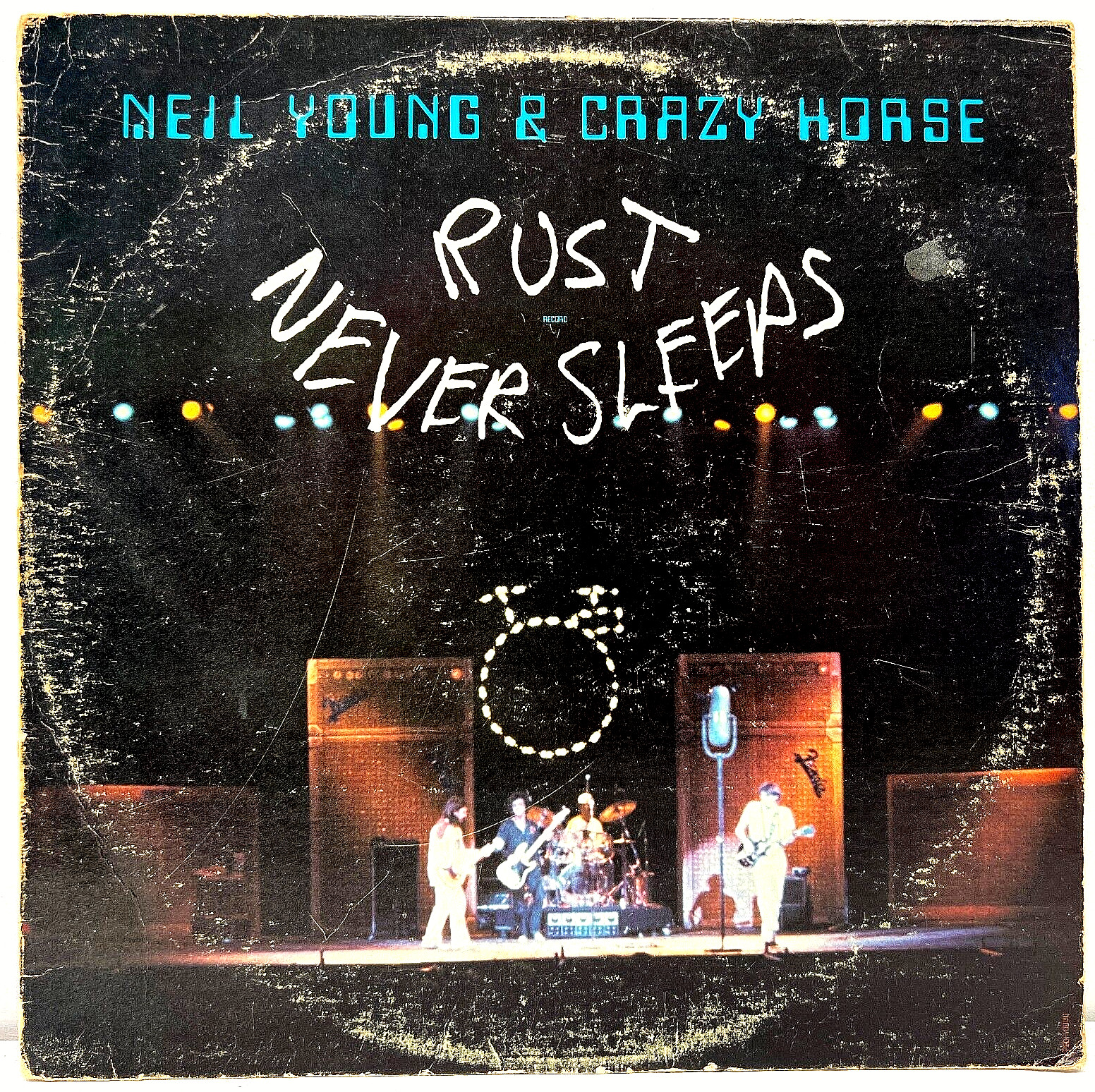 Neil Young Rust Never Sleeps 1979 Vinyl Reprise Records 1st Press