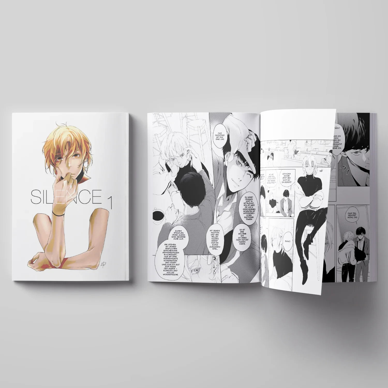 ✪ SILENCE #1, Eddie Dwart 2021 MANGA TASCABILE NUOVO