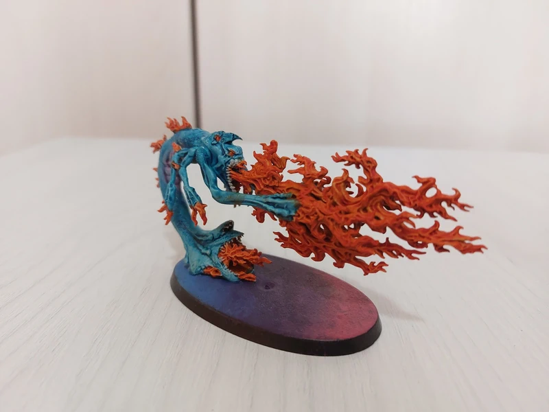 Disciple of Tzeebtch - Exalted Flamer