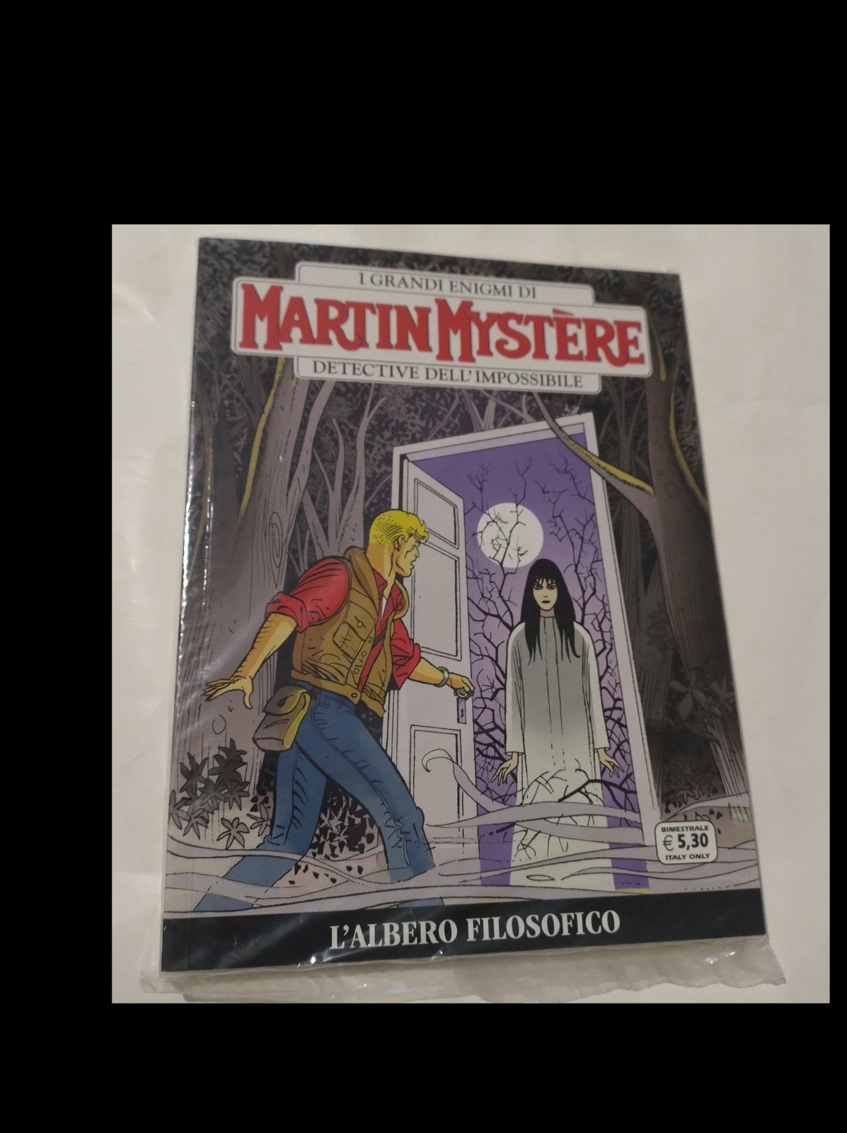 MARTIN MYSTERE nr. 340 (ed. Bonelli del 2015)