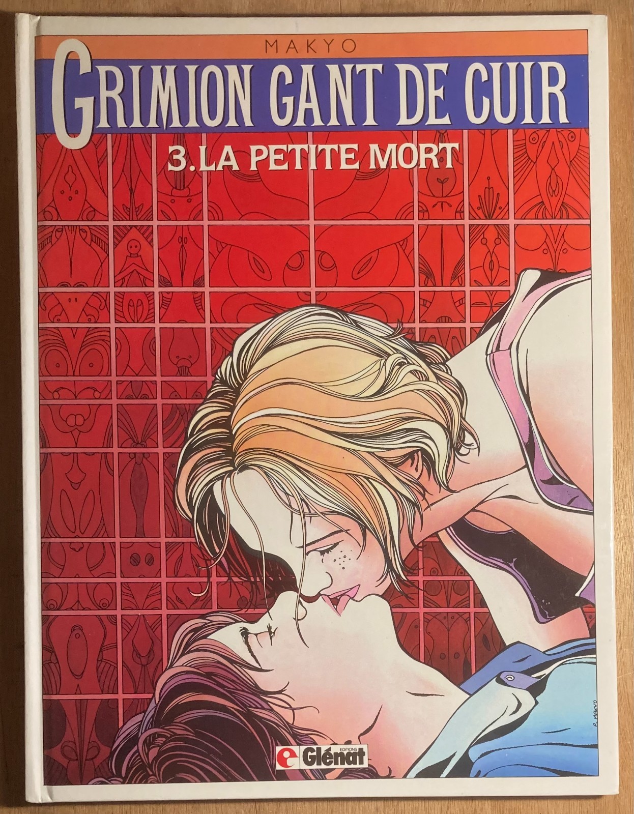 album BD réédition La Petite Mort