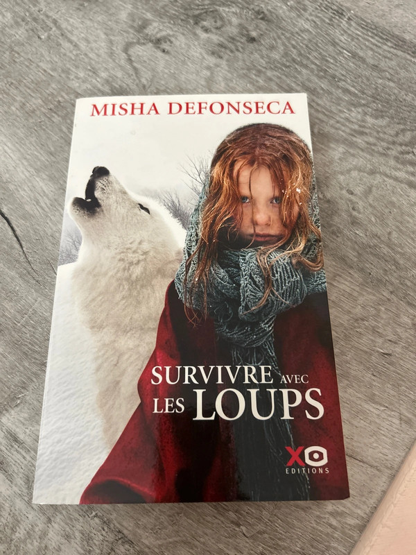 Livre survivre avec les loups