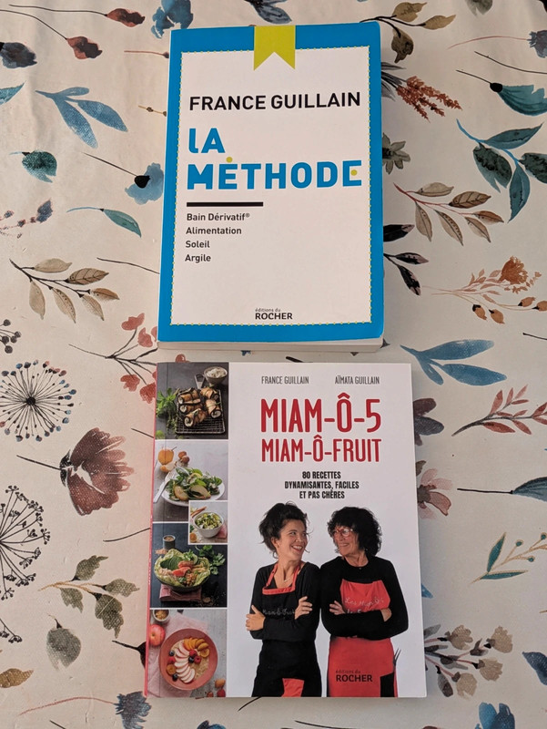 📖 Lot de 2 livres Méthode France Guillain
