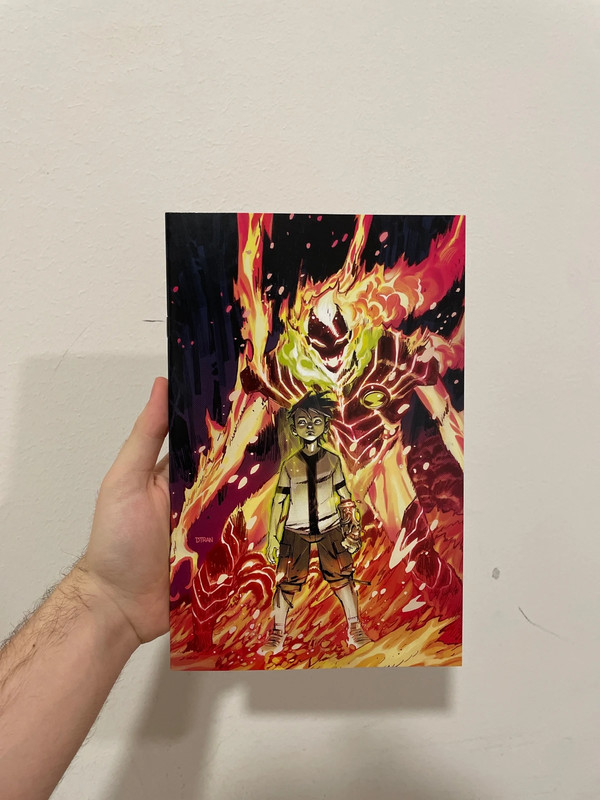 Fumetto Ben 10 #2 Virgin Variant Cover