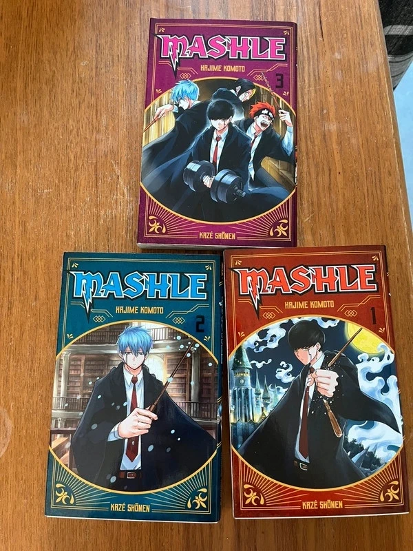 Mashle tome 1 à 3