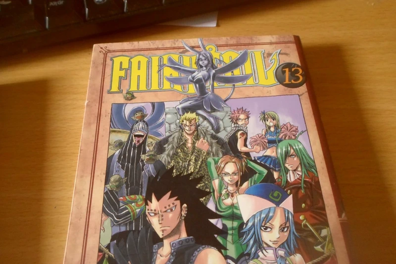 fairytail n°13