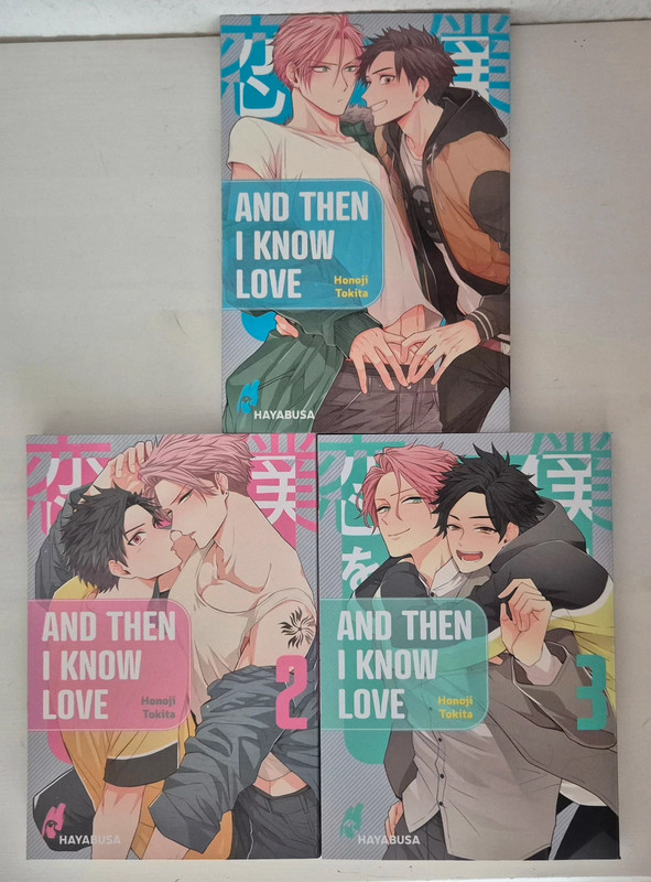 Manga And then i know love 1-3