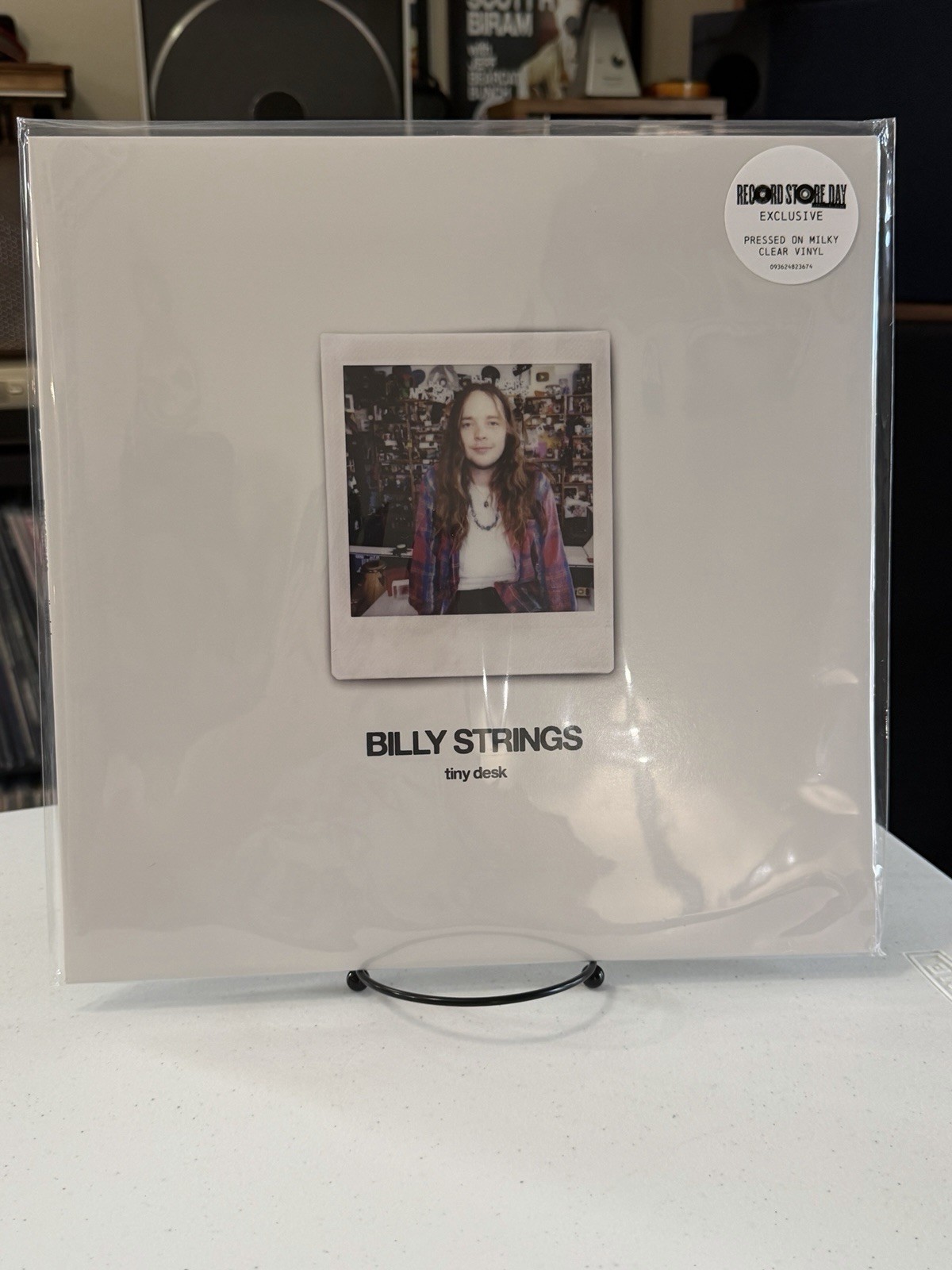 SEALED Billy Strings Tiny Desk MILKY CLEAR vinyl EP 2026 RSD Record Store Day