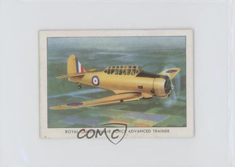 1940 Wings Cigarettes Serie C T87 Royal Canadian Air Force Advanced Trainer 1md