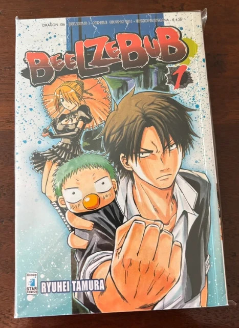 Manga BelzeBub 1 - Star Comics