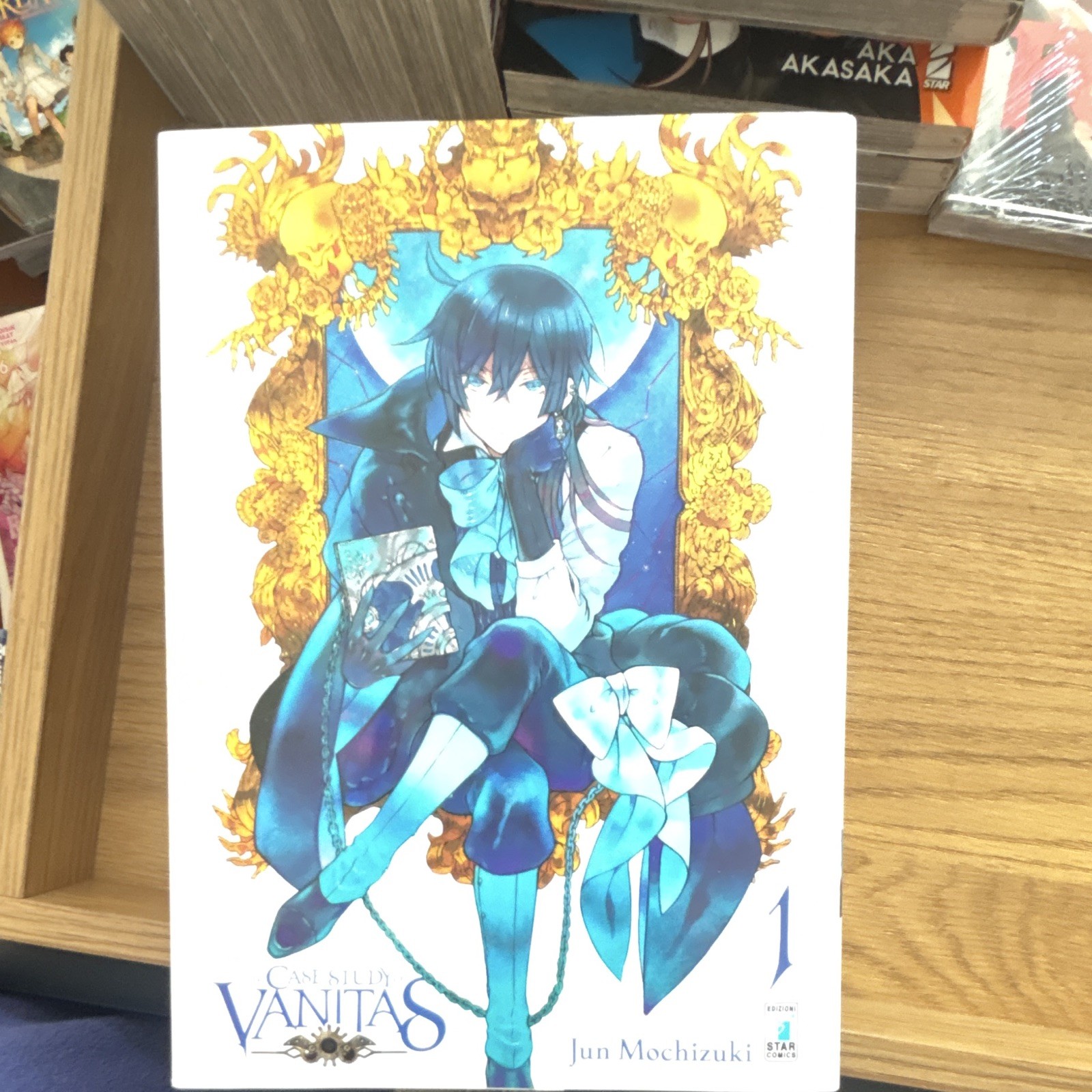 Star Comics The Case Study of Vanitas lotto vol. 1-8 Jun Mochizuki italiano