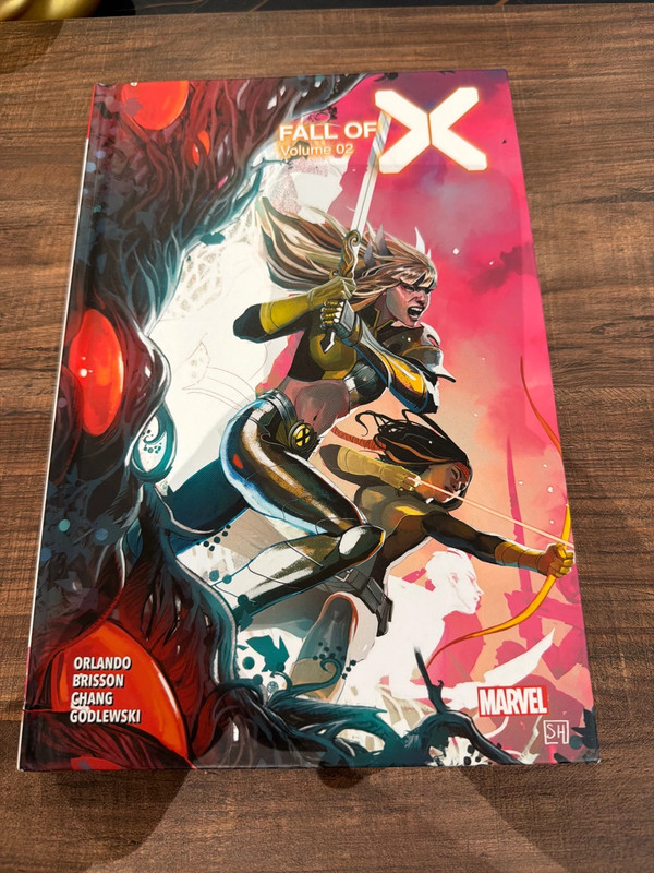Bd panini comics Fall of X
